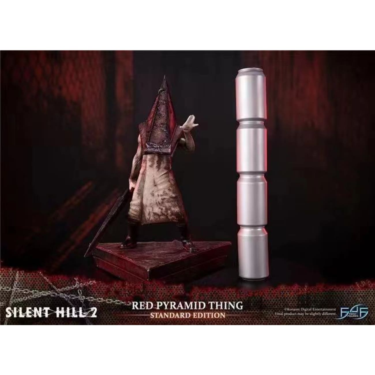First 4 Figure - Red Pyramid Thing 