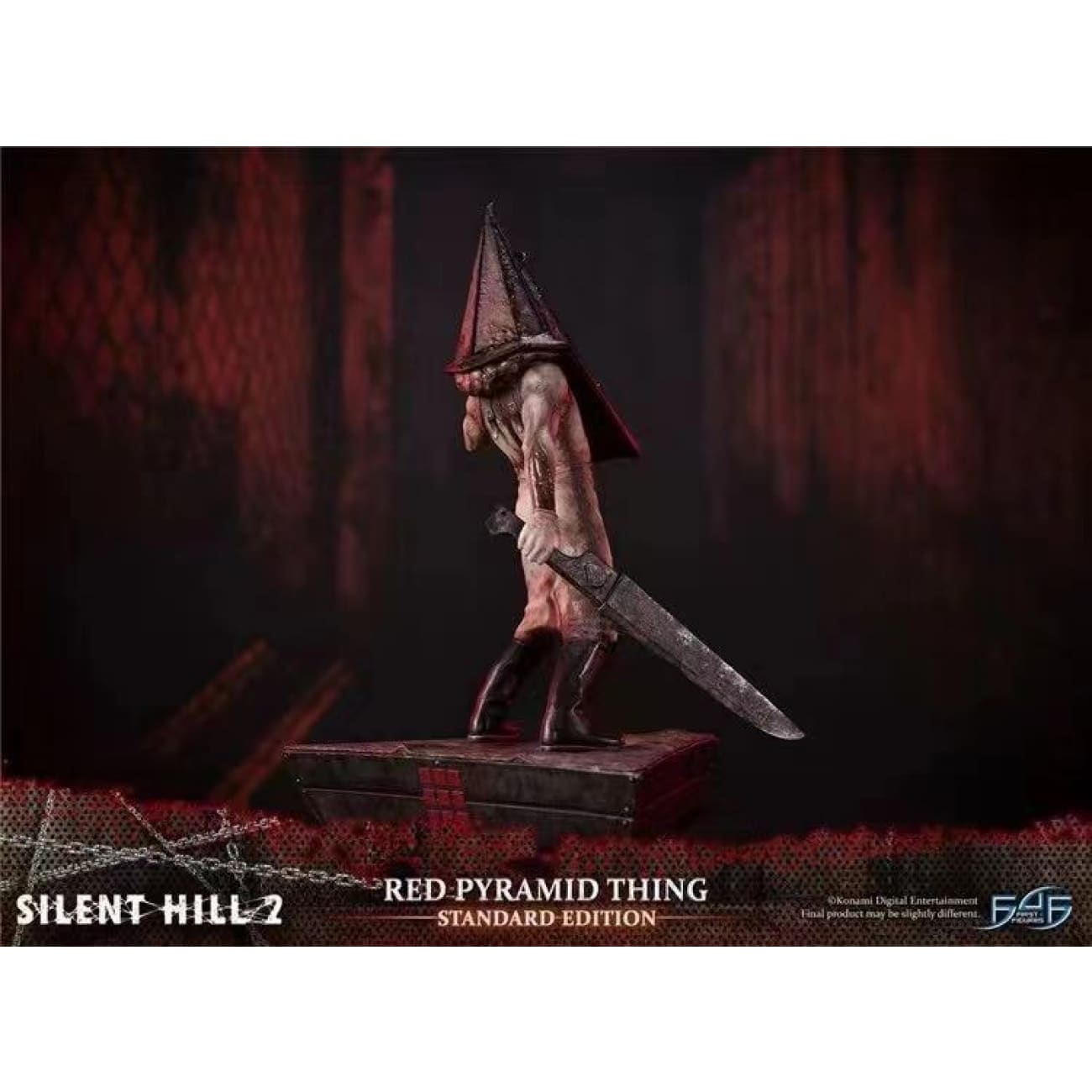 First 4 Figure - Red Pyramid Thing 