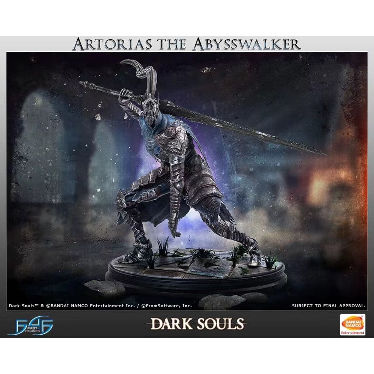 First 4 Figures - Artorias the Abysswalker