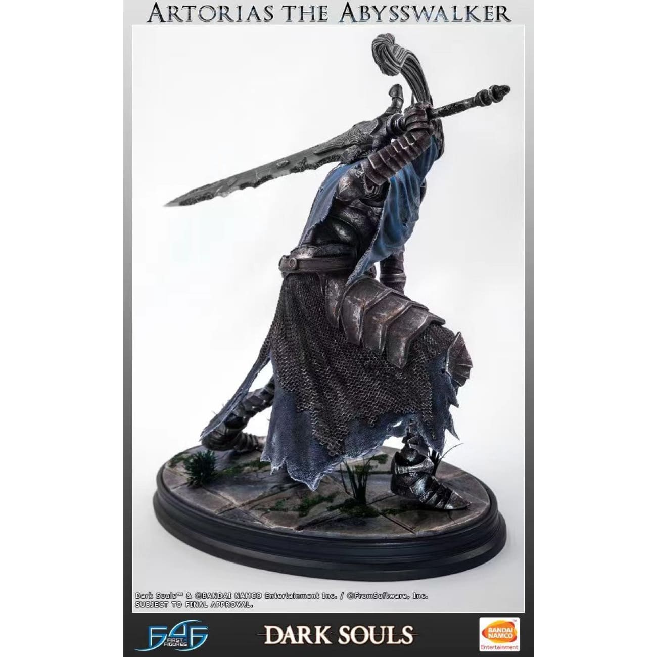 First 4 Figures - Artorias the Abysswalker