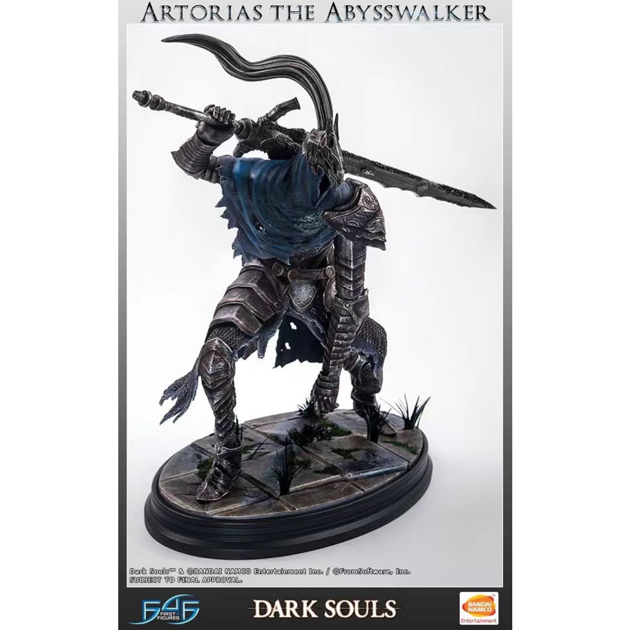 First 4 Figures - Artorias the Abysswalker