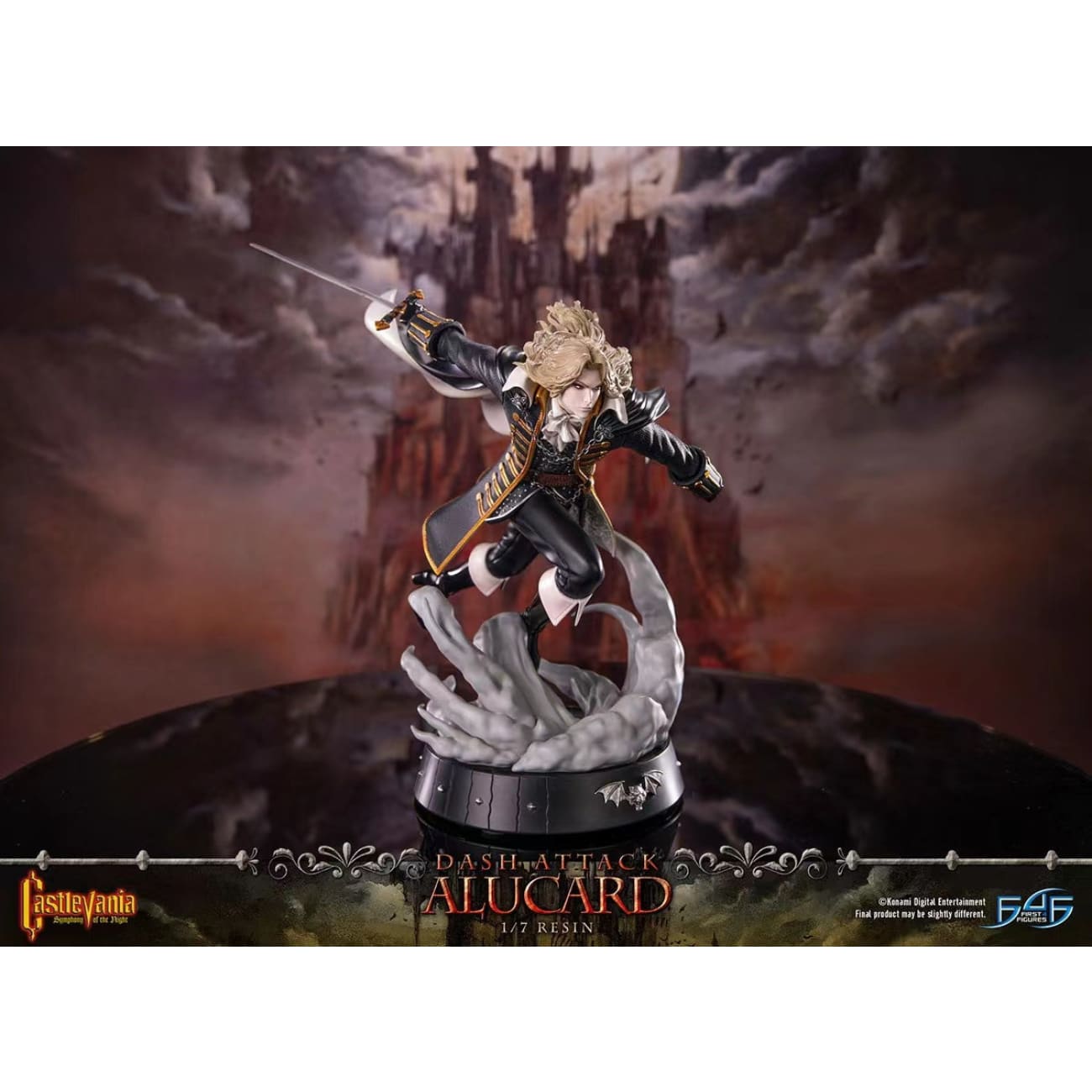 First 4 Figures - Dash Attack Alucard