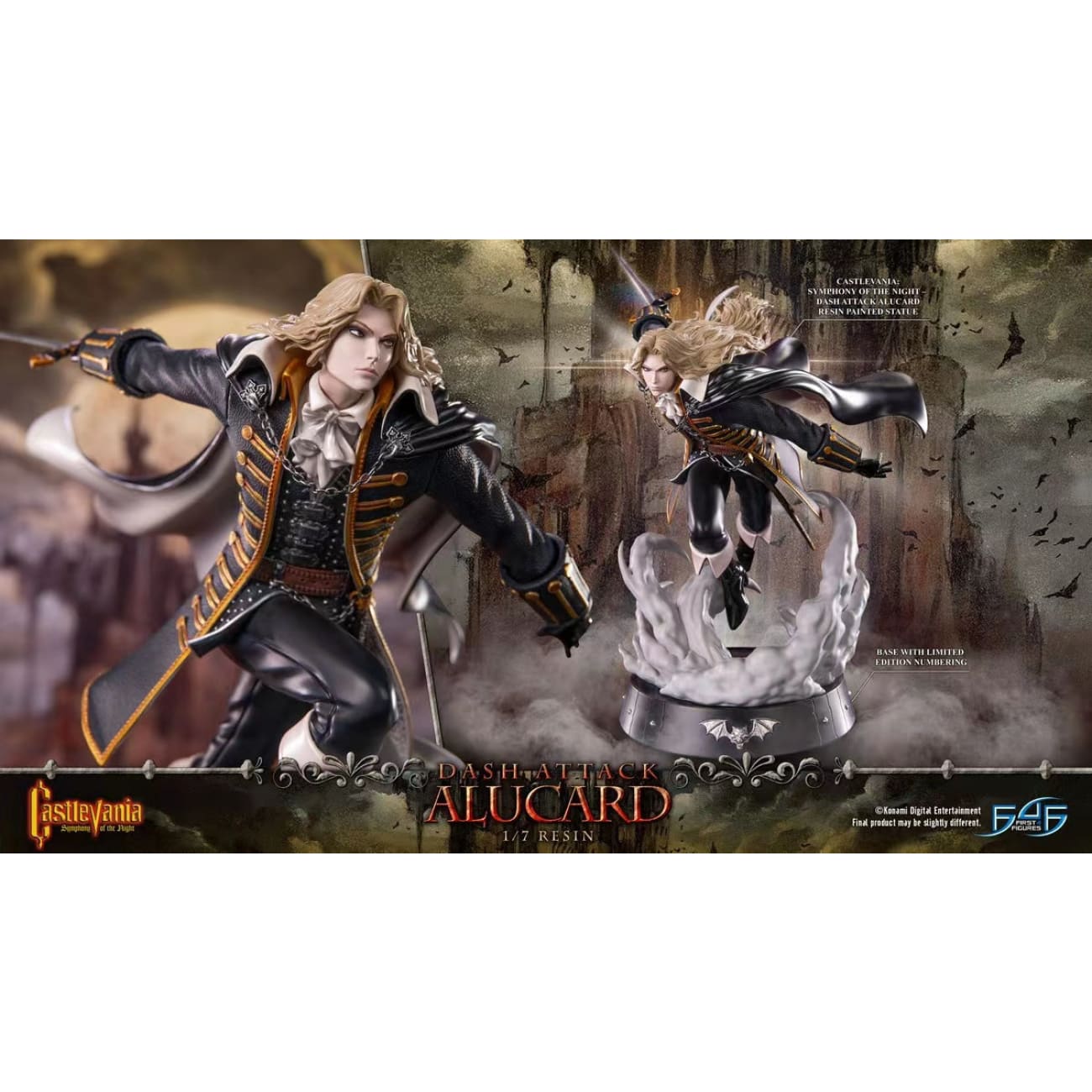First 4 Figures - Dash Attack Alucard
