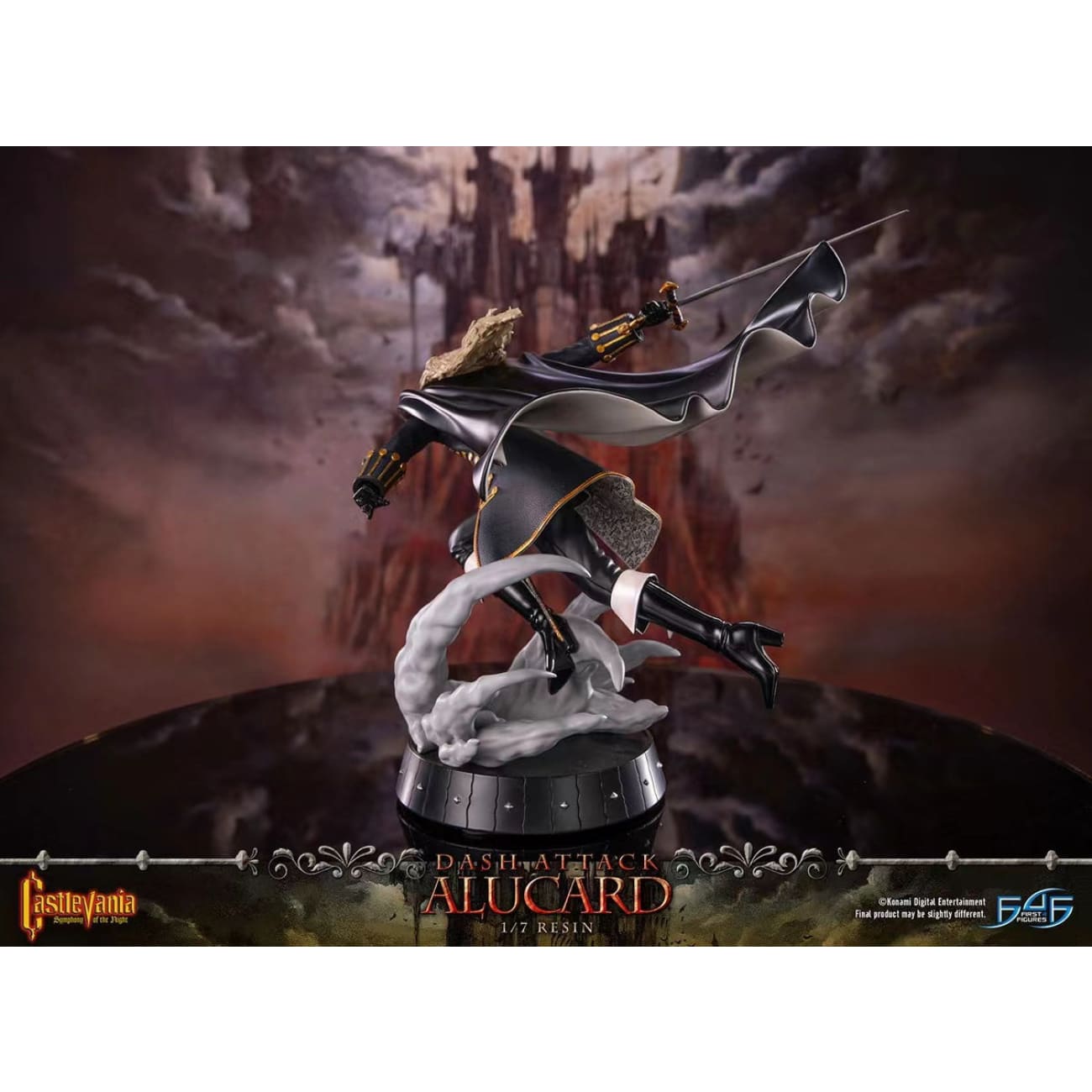 First 4 Figures - Dash Attack Alucard