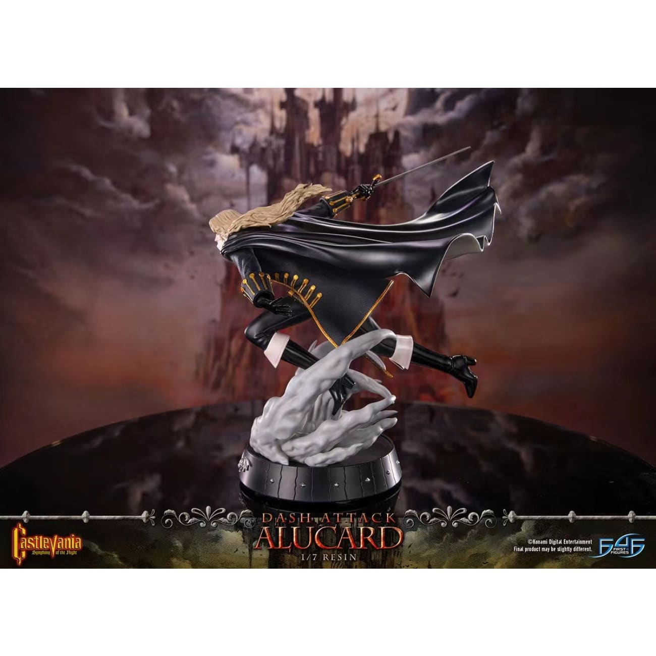 First 4 Figures - Dash Attack Alucard