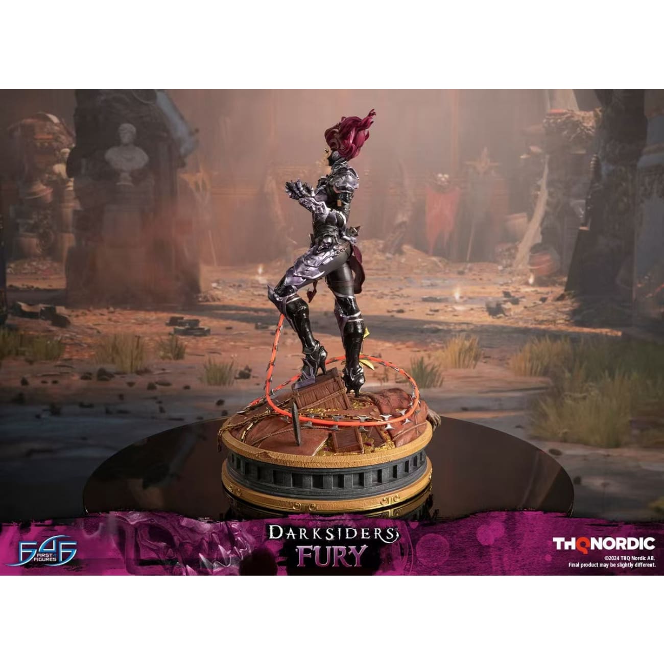 First 4 Figures - Fury