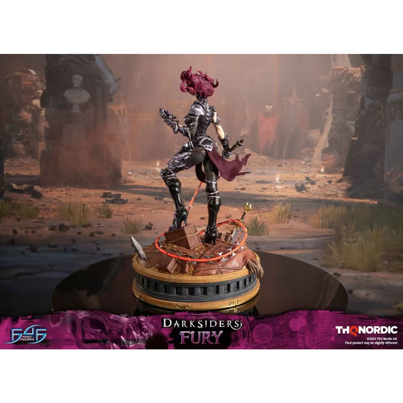 First 4 Figures - Fury