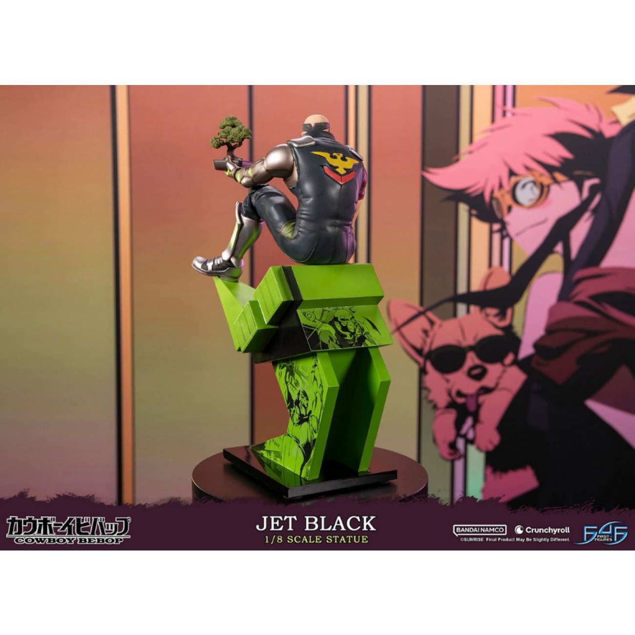 First 4 Figures - Jet Black [CBJET8ST]