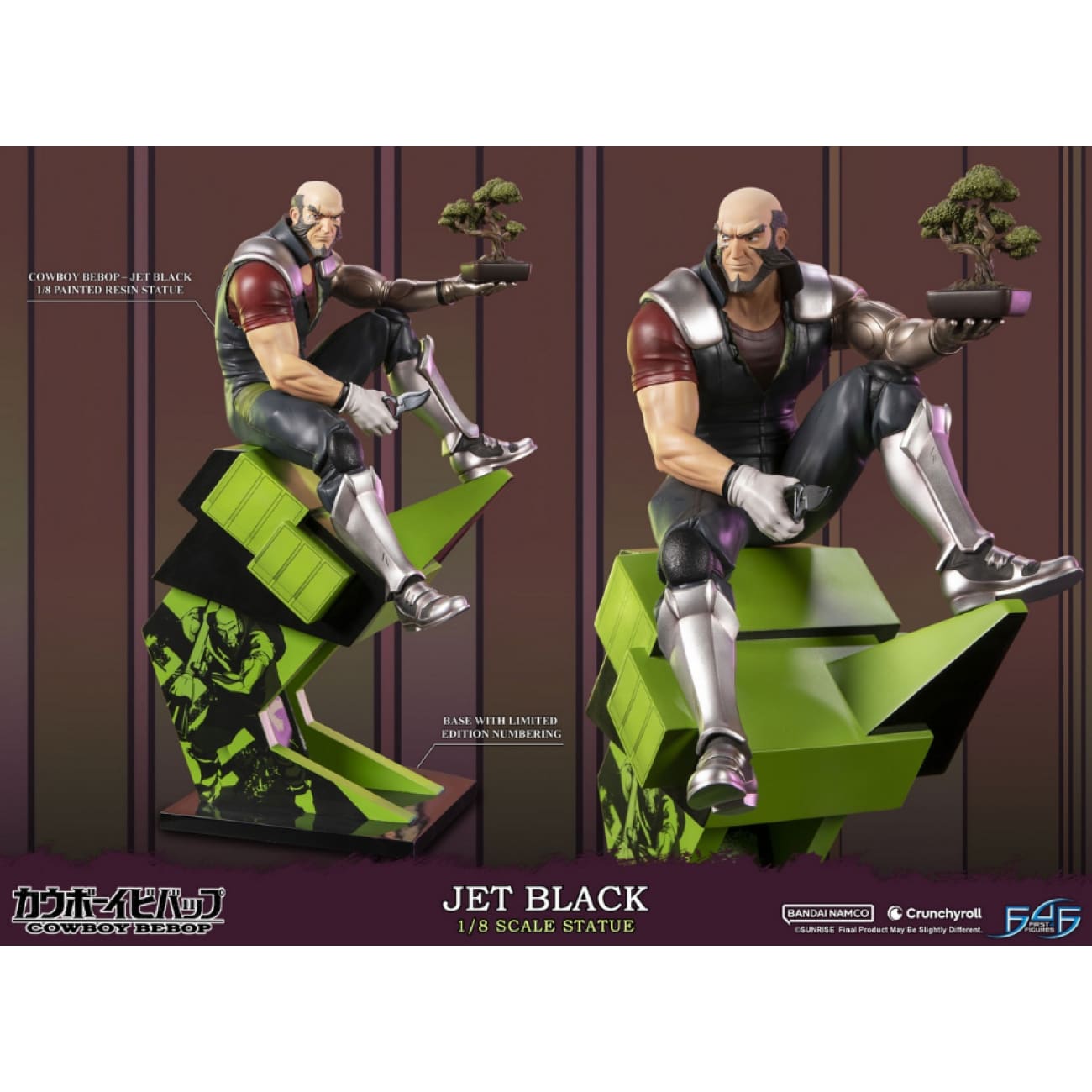 First 4 Figures - Jet Black [CBJET8ST]