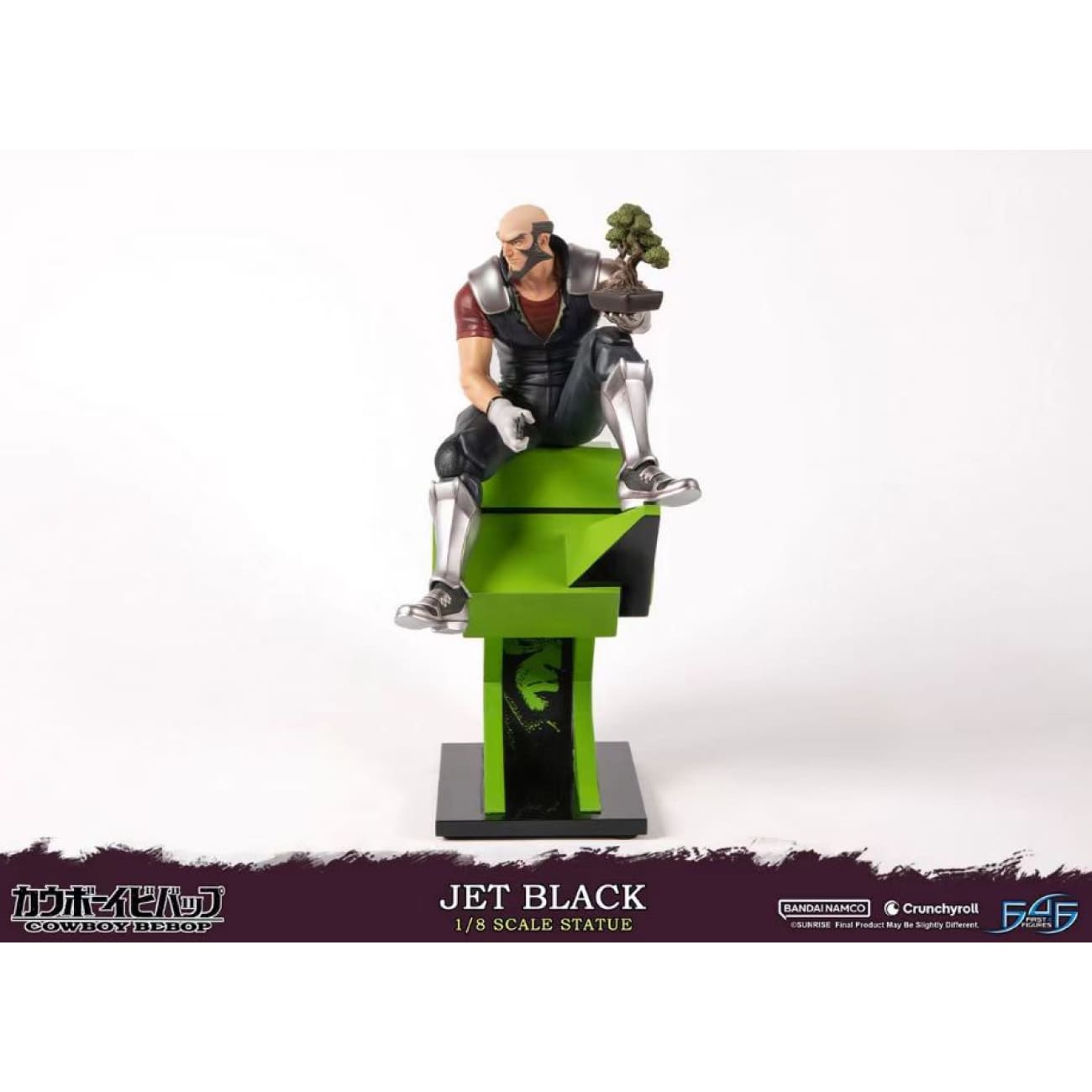 First 4 Figures - Jet Black [CBJET8ST]