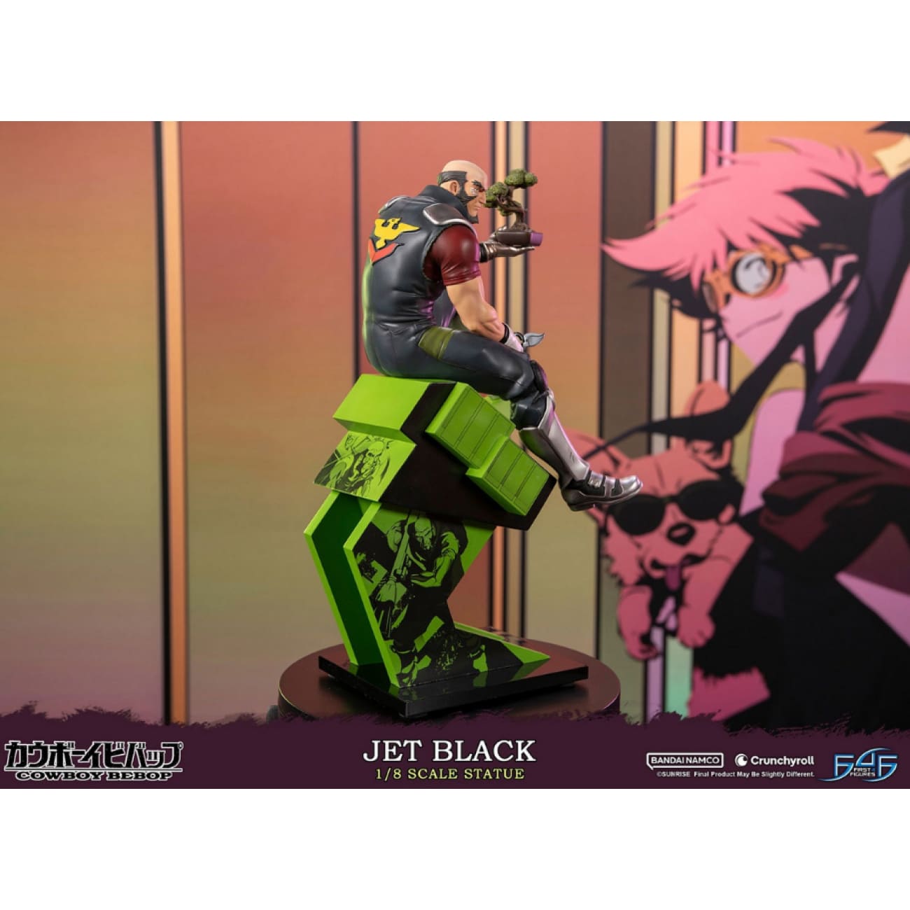 First 4 Figures - Jet Black [CBJET8ST]