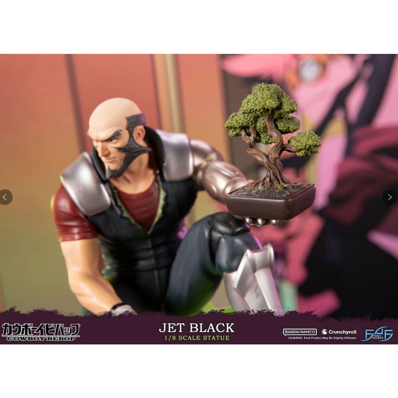 First 4 Figures - Jet Black [CBJET8ST]