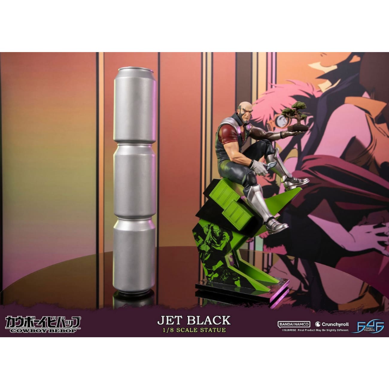 First 4 Figures - Jet Black [CBJET8ST]