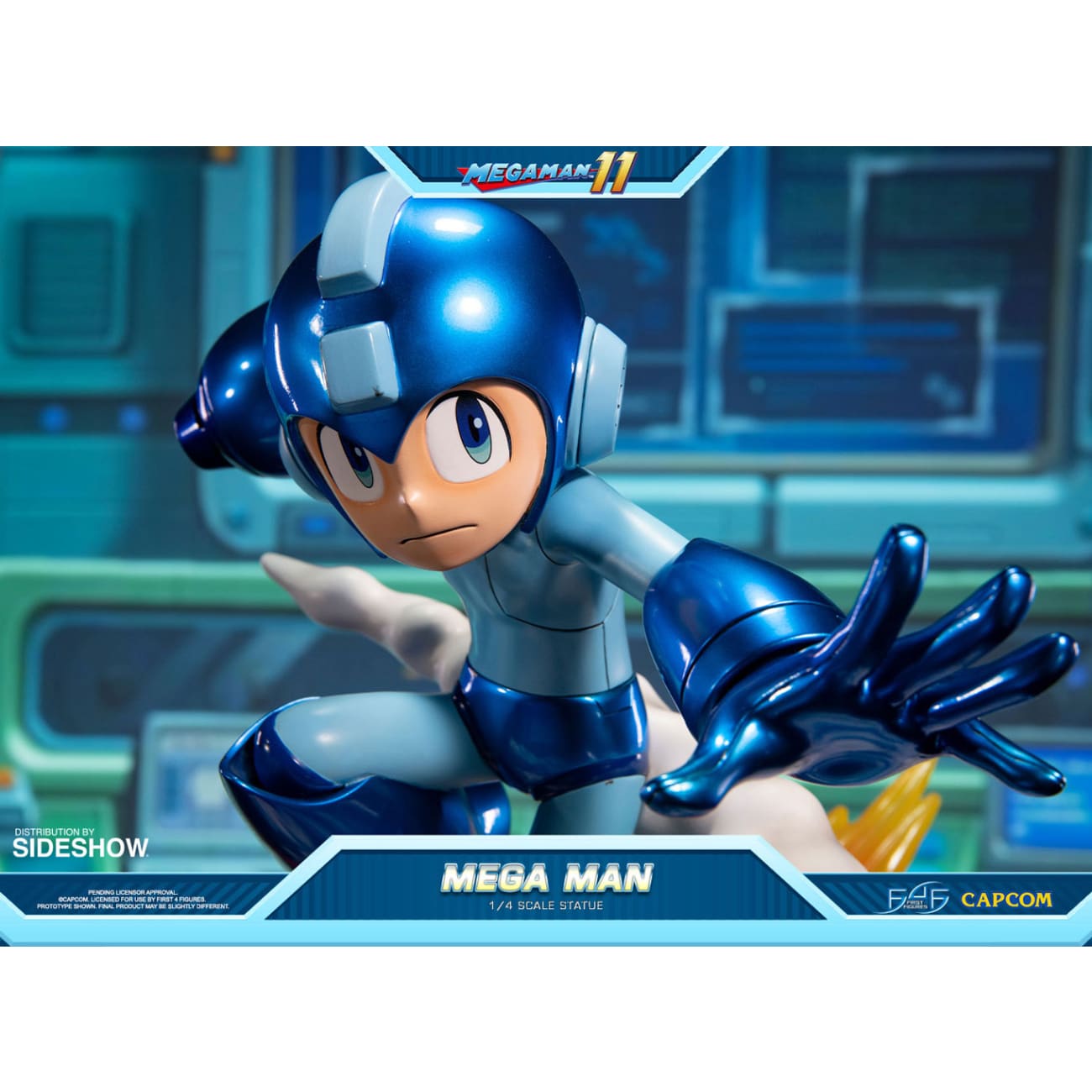 First 4 Figures  - Mega Man