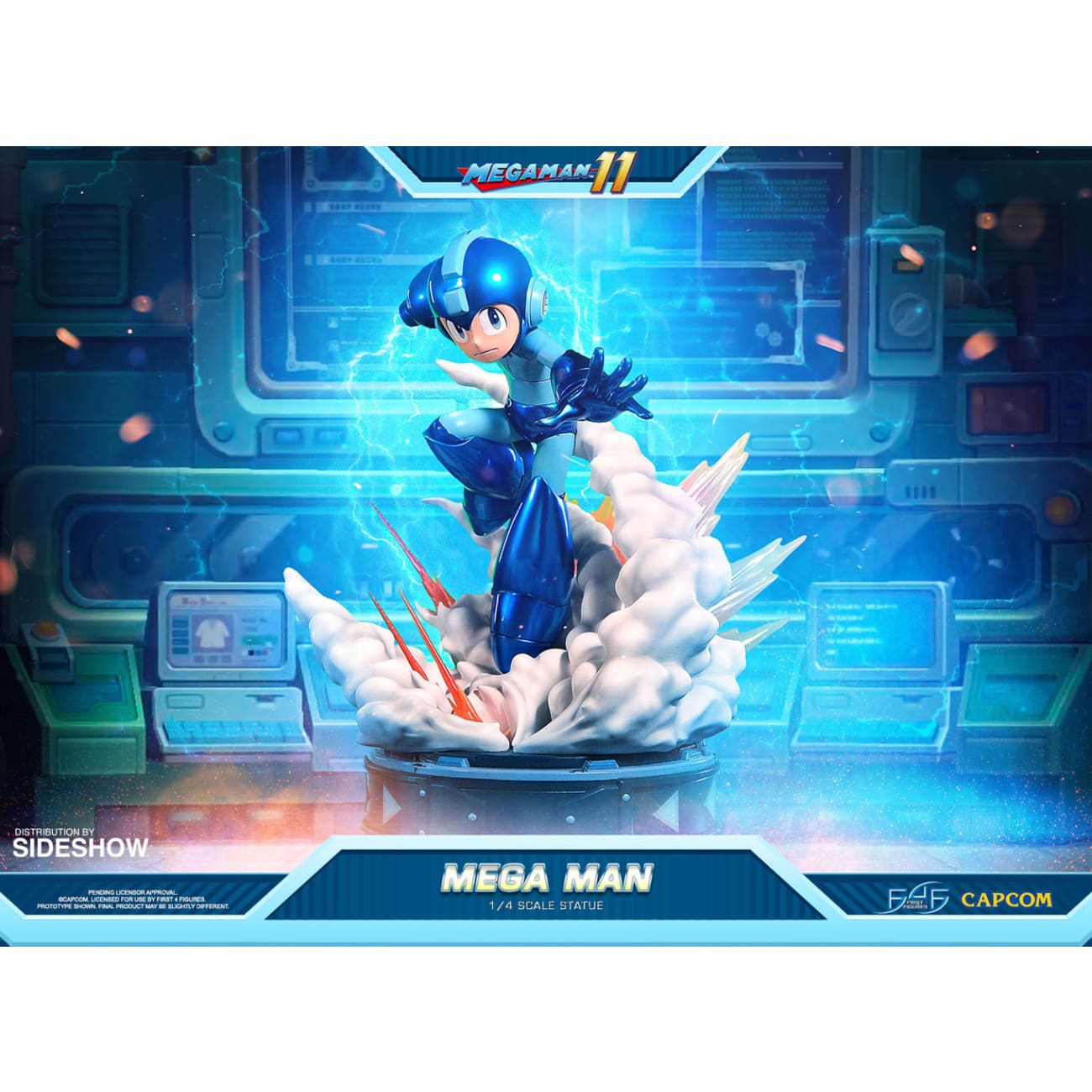 First 4 Figures  - Mega Man