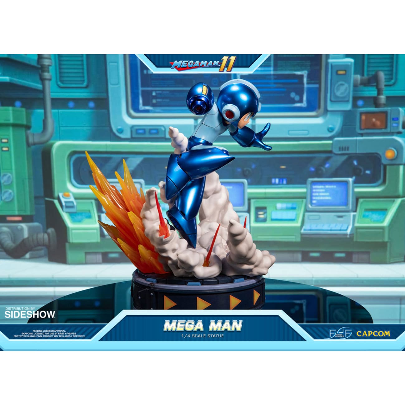 First 4 Figures  - Mega Man