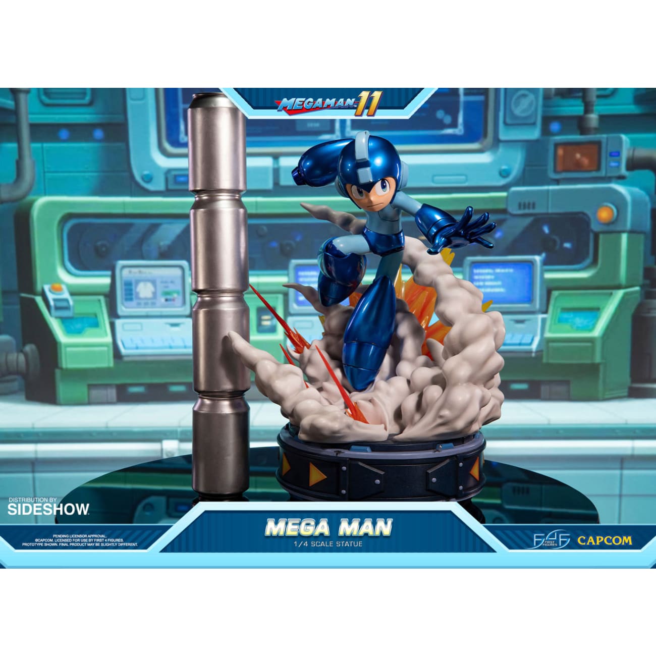 First 4 Figures  - Mega Man