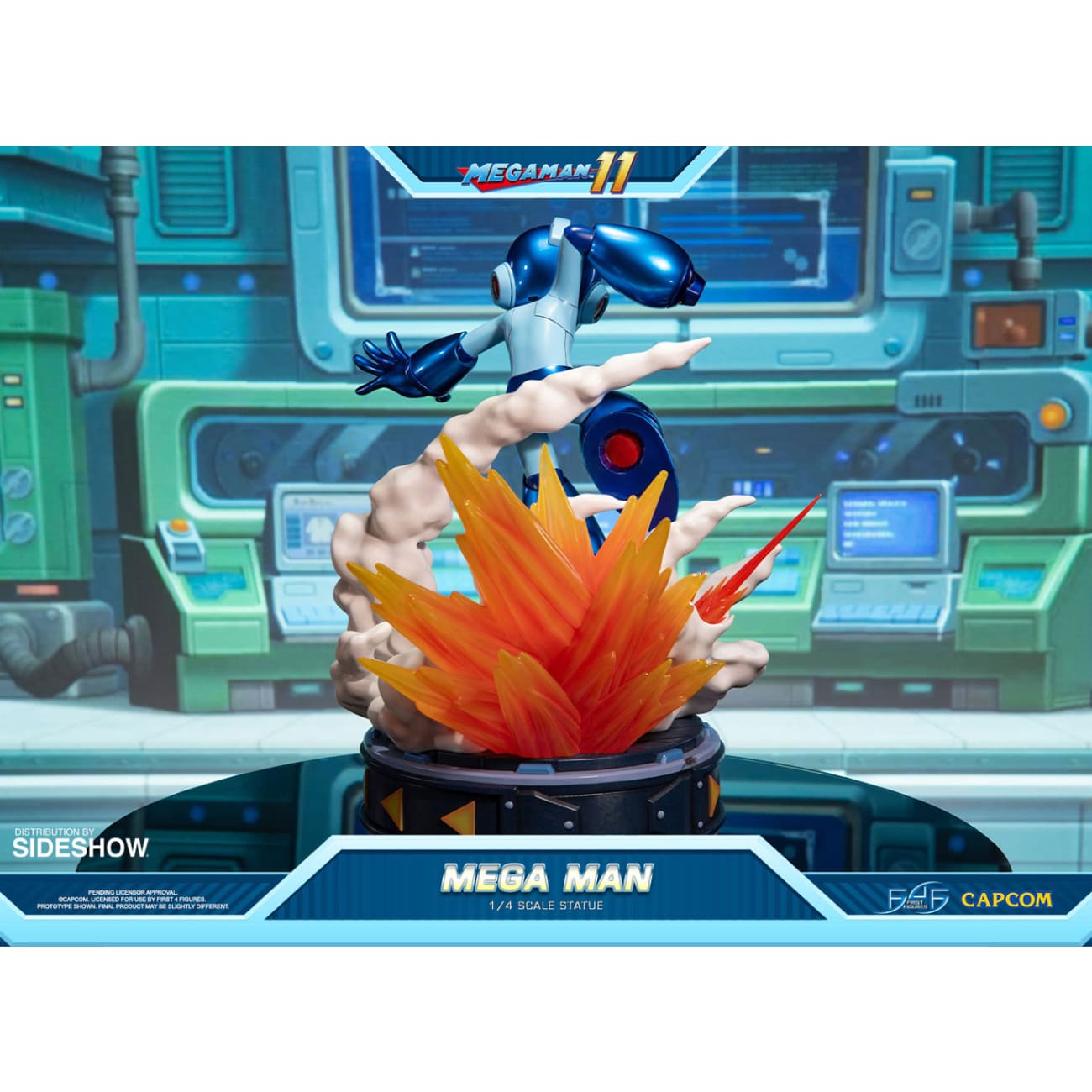 First 4 Figures  - Mega Man