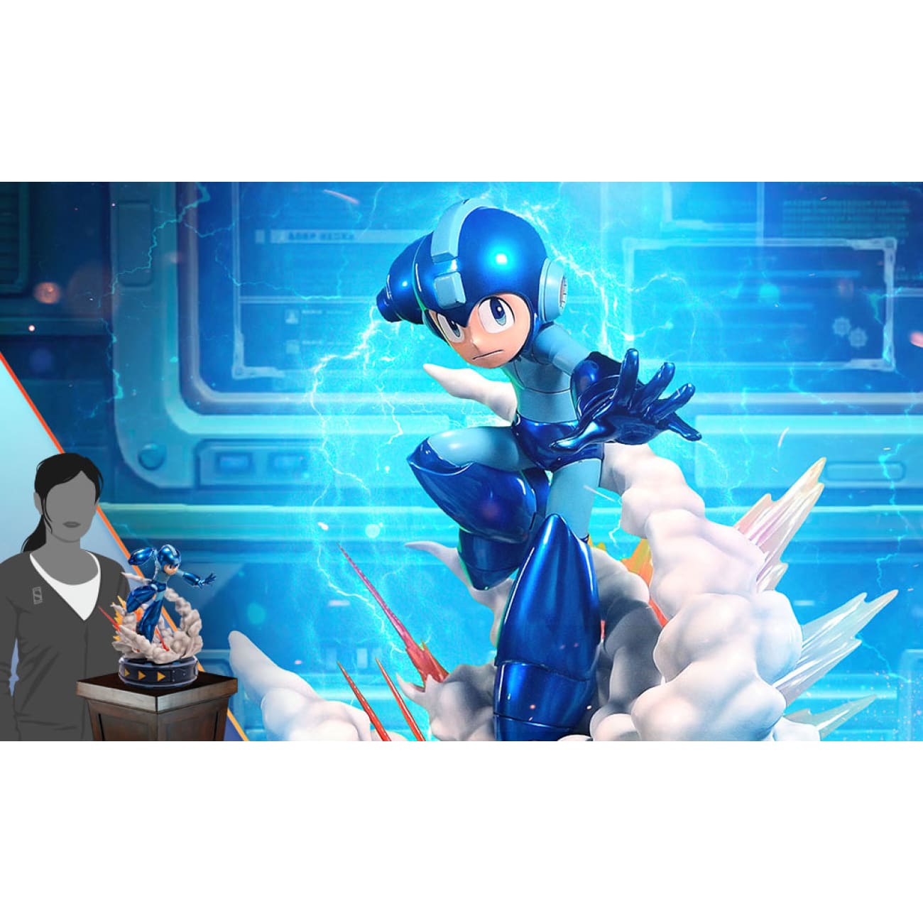 First 4 Figures  - Mega Man