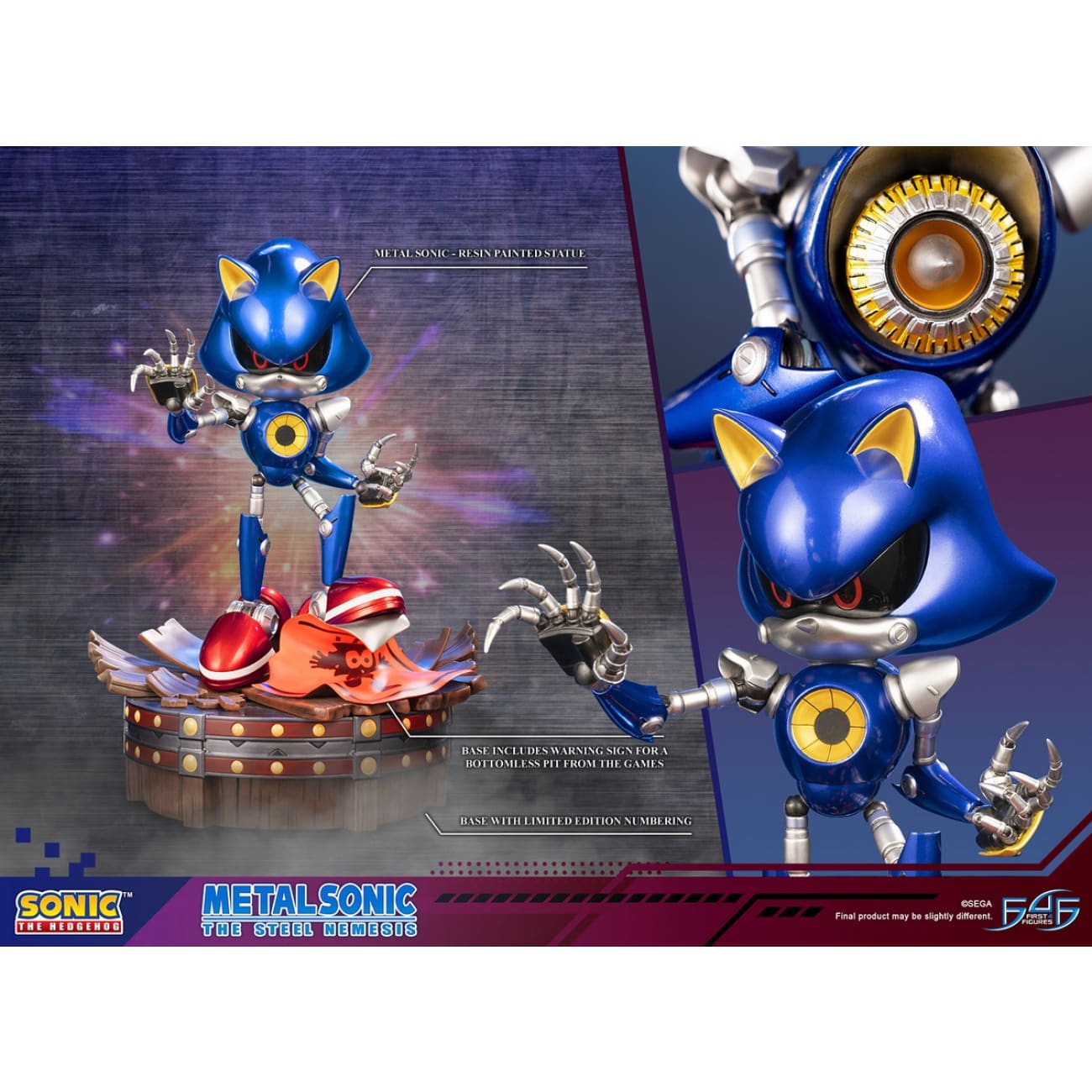 First 4 Figures - Metal Sonic [SNMTSST]