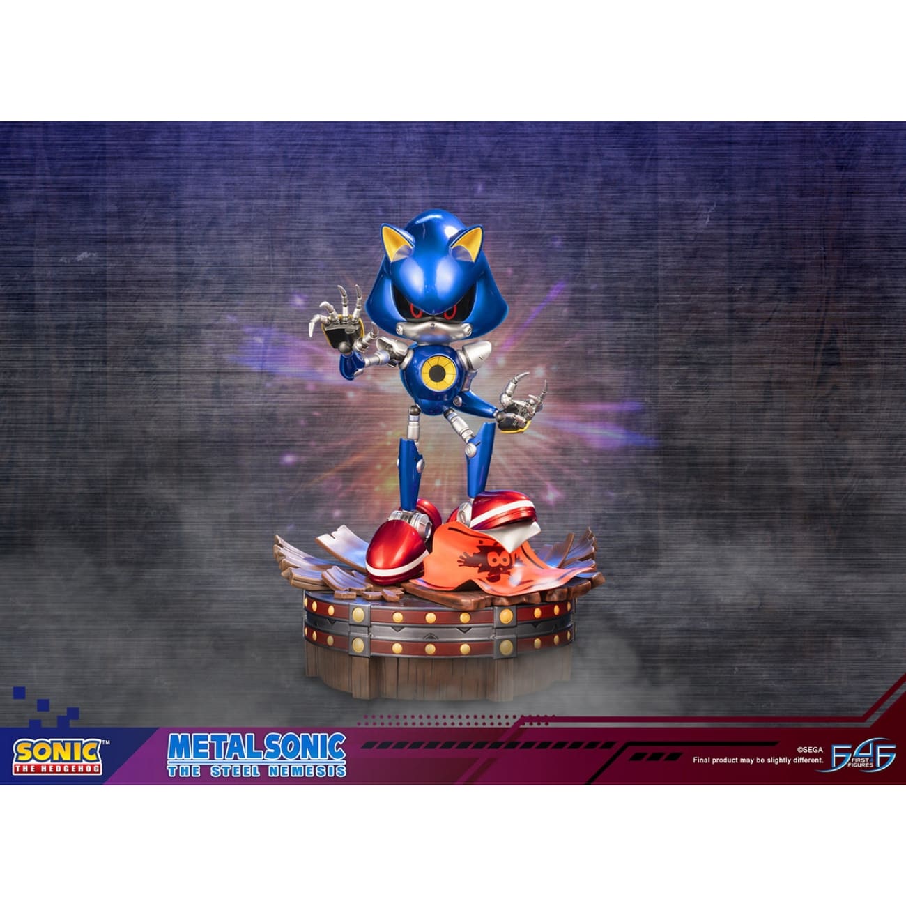 First 4 Figures - Metal Sonic [SNMTSST]