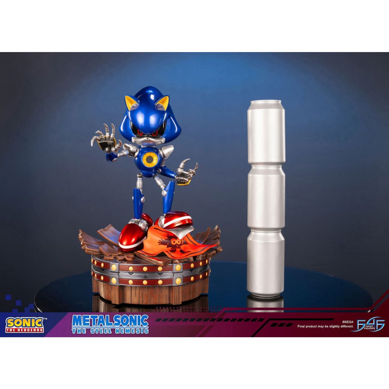 First 4 Figures - Metal Sonic [SNMTSST]