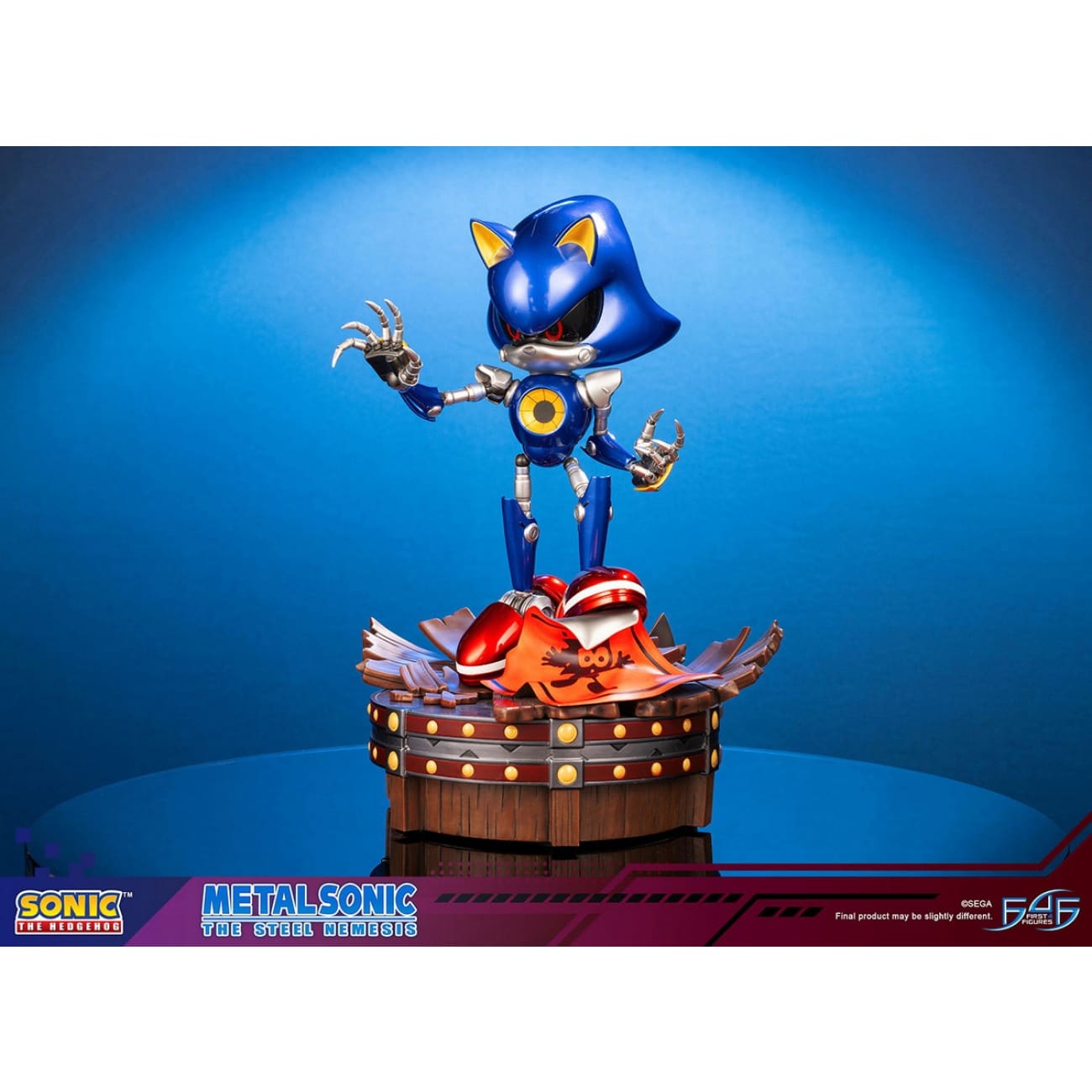 First 4 Figures - Metal Sonic [SNMTSST]