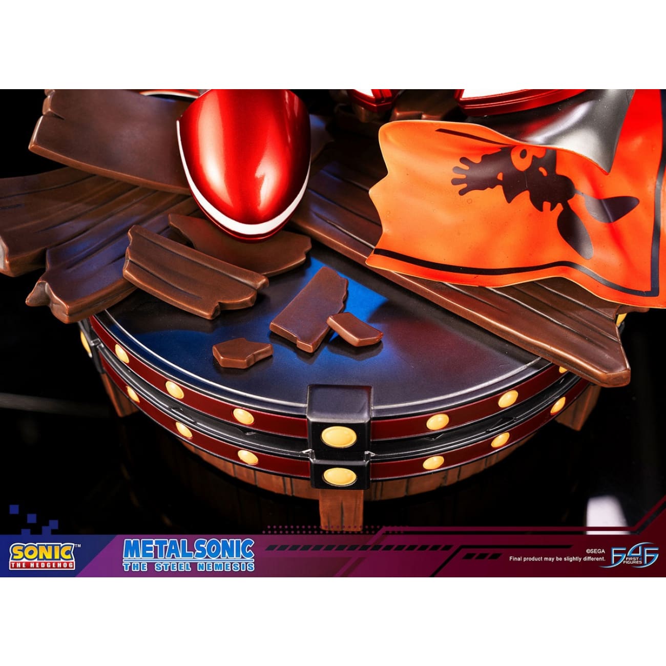 First 4 Figures - Metal Sonic [SNMTSST]