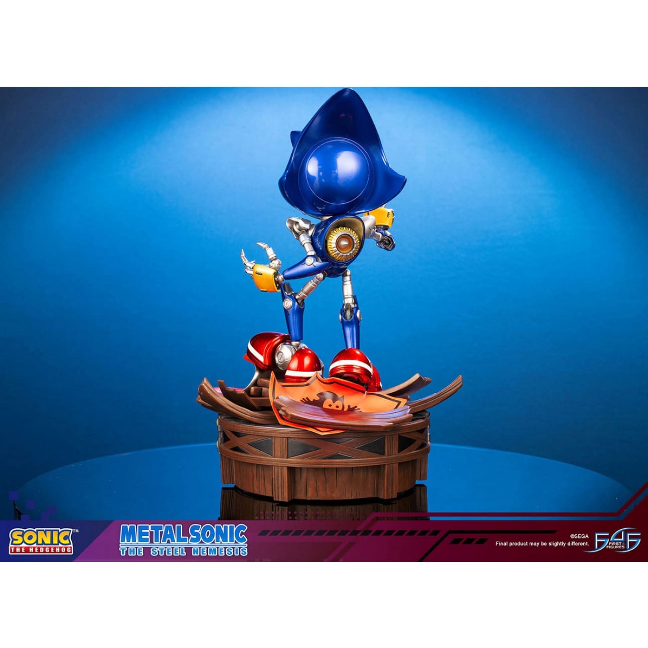 First 4 Figures - Metal Sonic [SNMTSST]