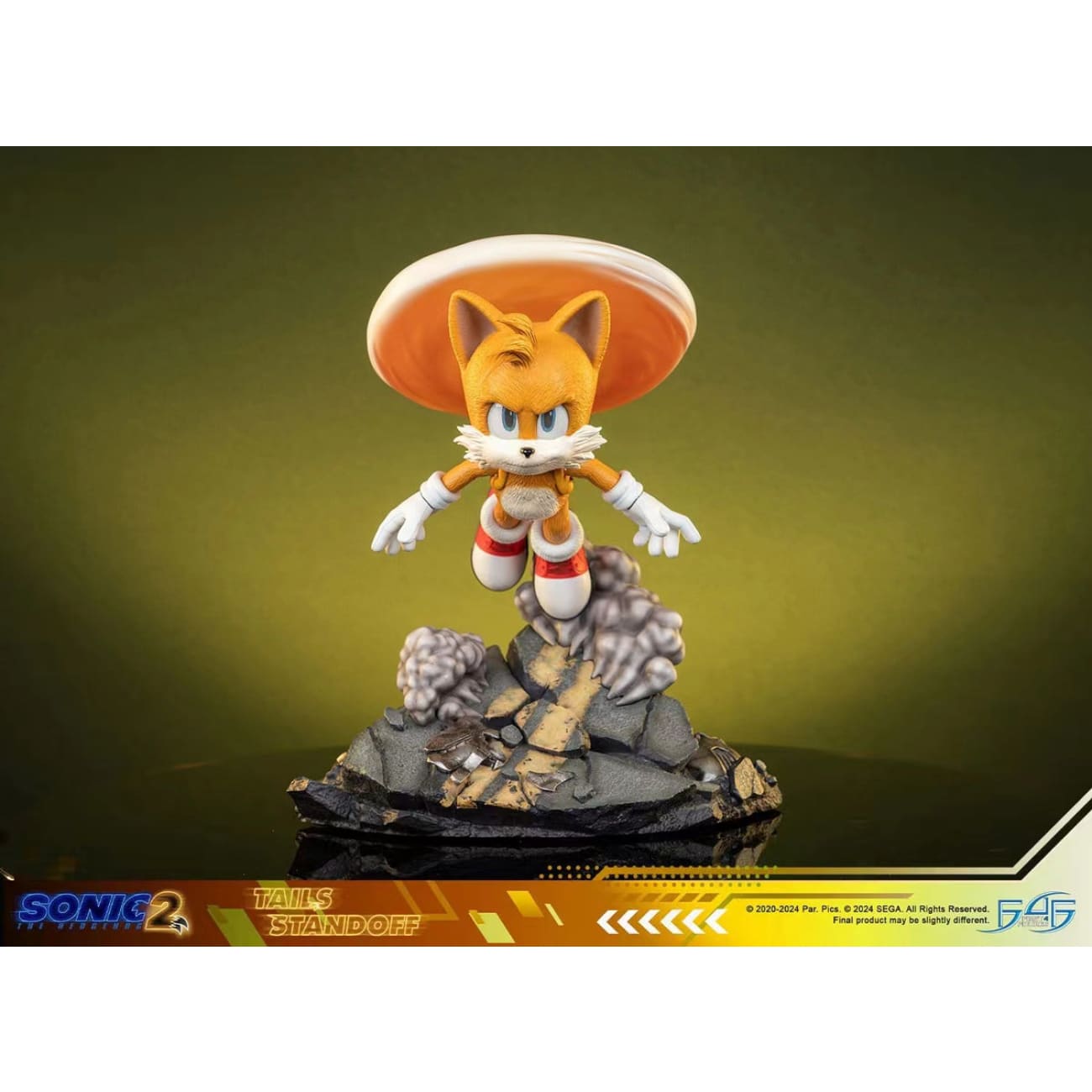 First 4 Figures - Miles 'Tails' Prower [S2MTAST]