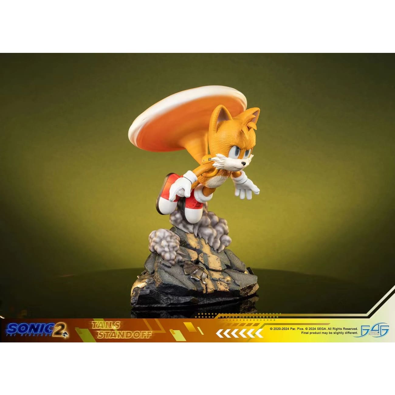 First 4 Figures - Miles 'Tails' Prower [S2MTAST]