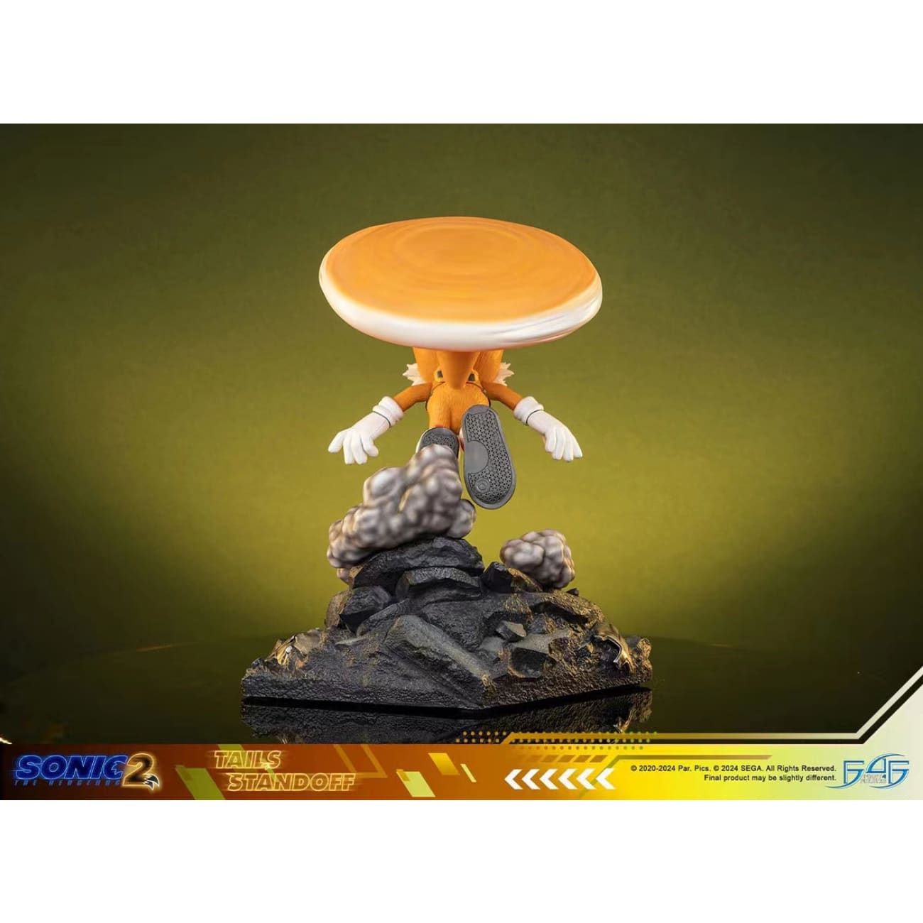 First 4 Figures - Miles 'Tails' Prower [S2MTAST]