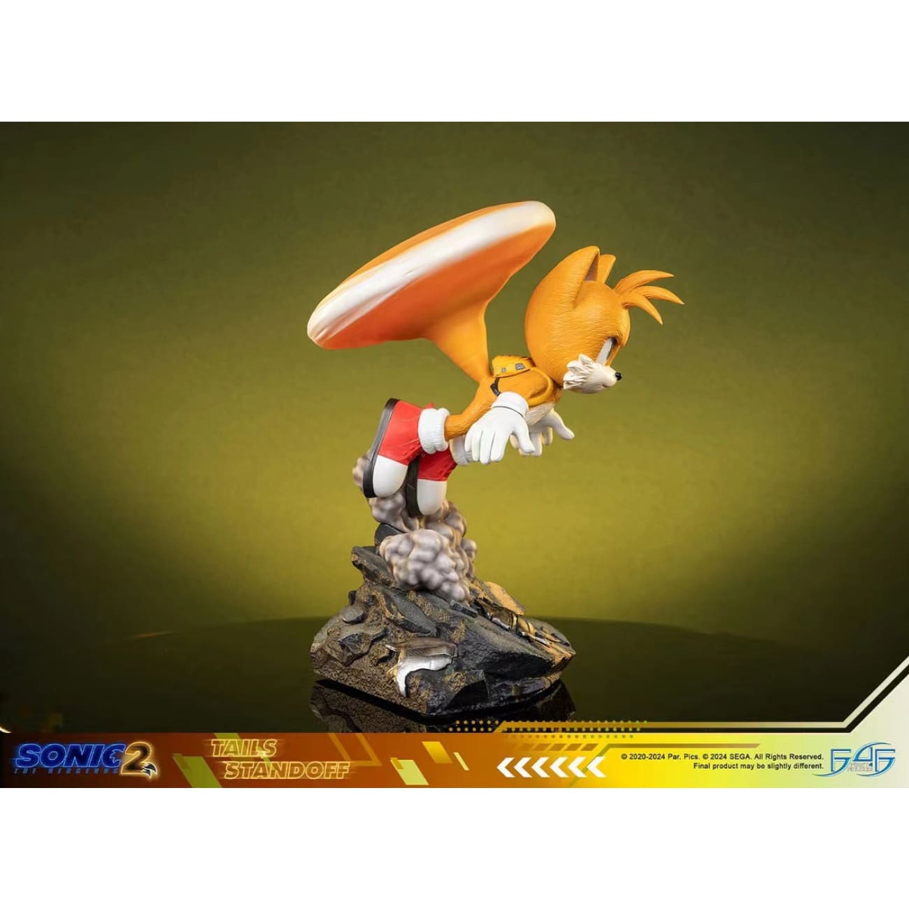 First 4 Figures - Miles 'Tails' Prower [S2MTAST]