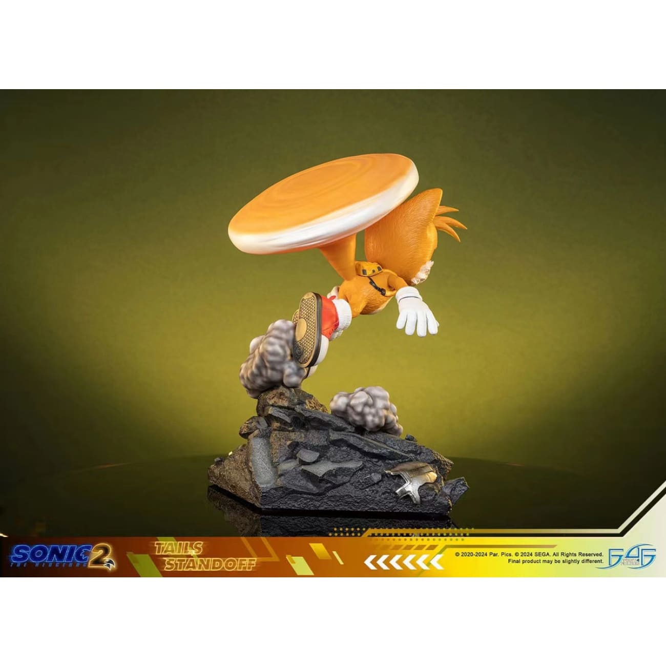 First 4 Figures - Miles 'Tails' Prower [S2MTAST]