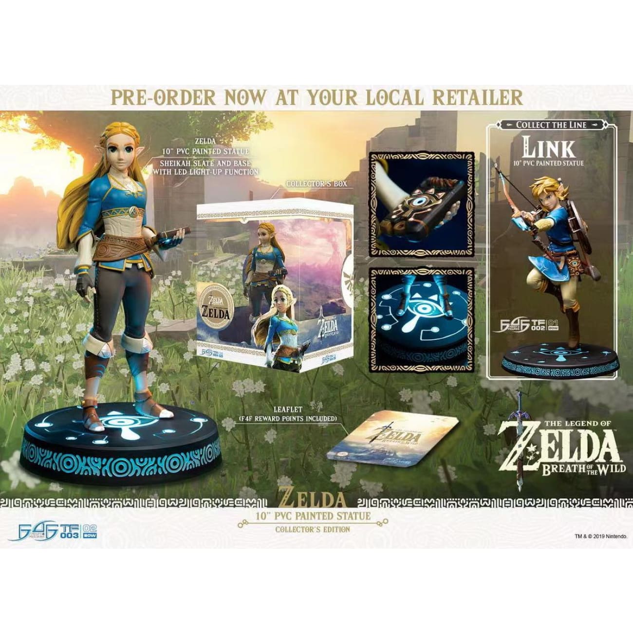 First 4 Figures - Princess Zelda [Standard/ Exclusive]