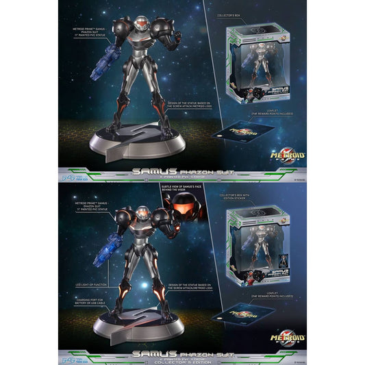 First 4 Figures - Samus Phazon Suit