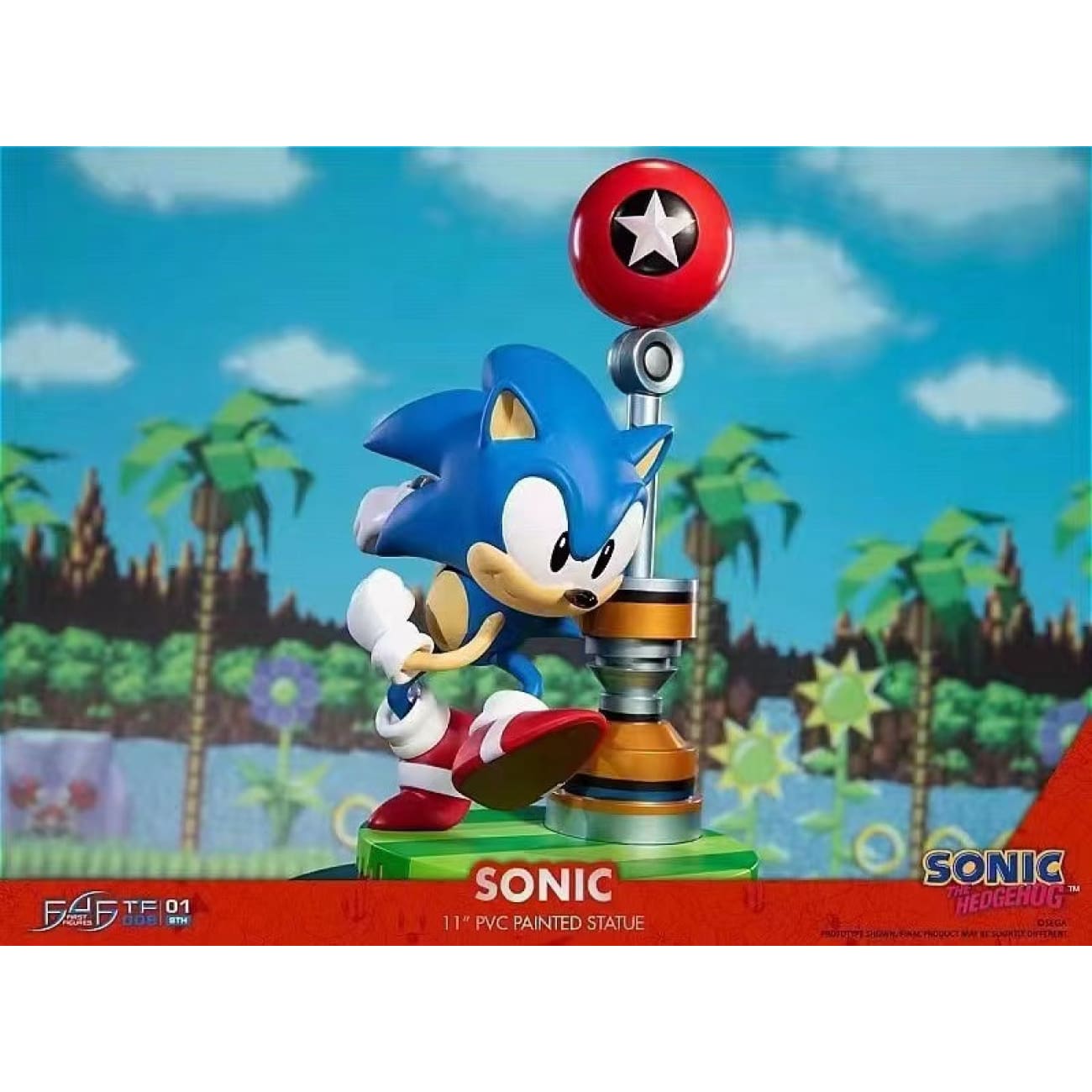 First 4 Figures-Sonic the Hedgehog [2 Variants]