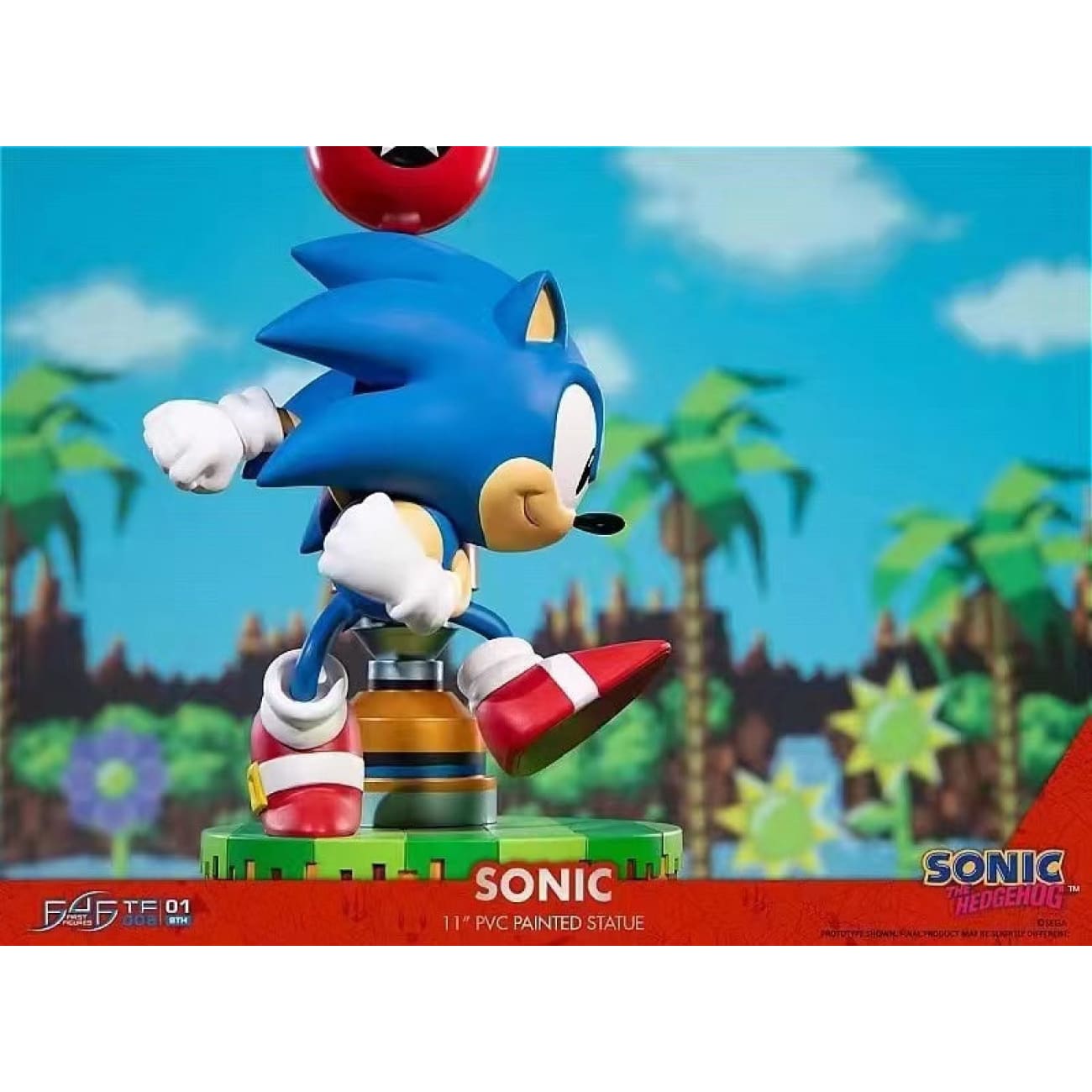 First 4 Figures-sonic the Hedgehog [2 Variants]