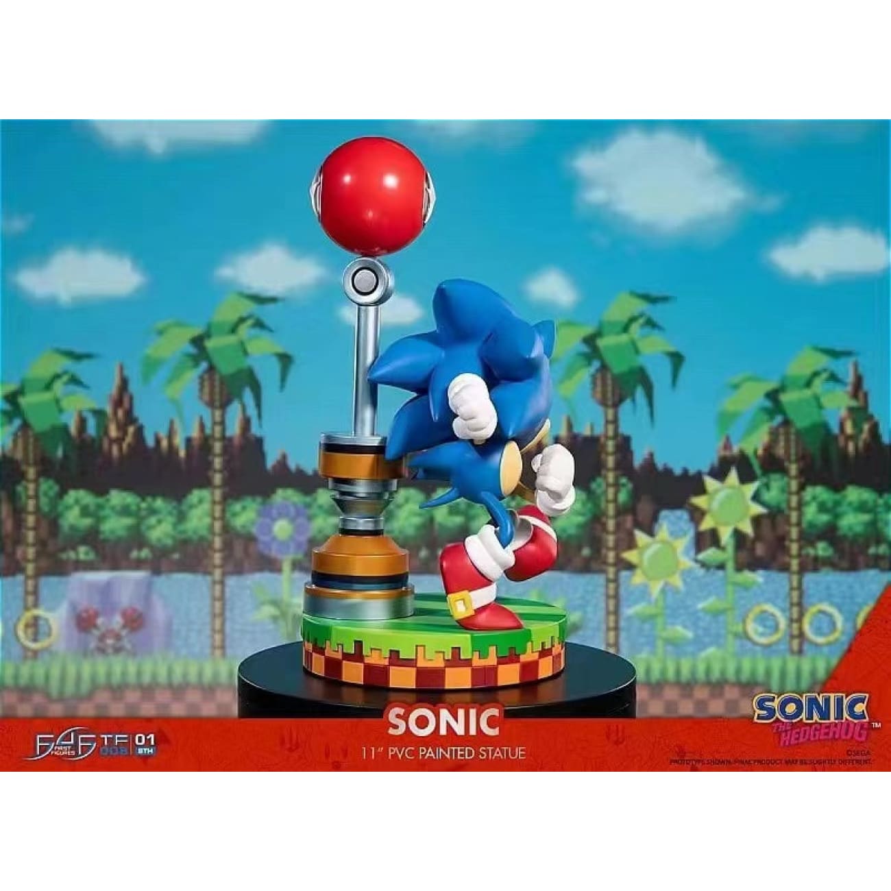 First 4 Figures-Sonic the Hedgehog [2 Variants]