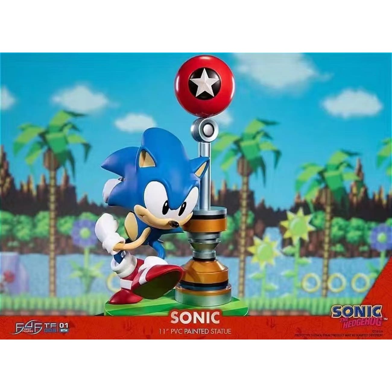 First 4 Figures-Sonic the Hedgehog [2 Variants]