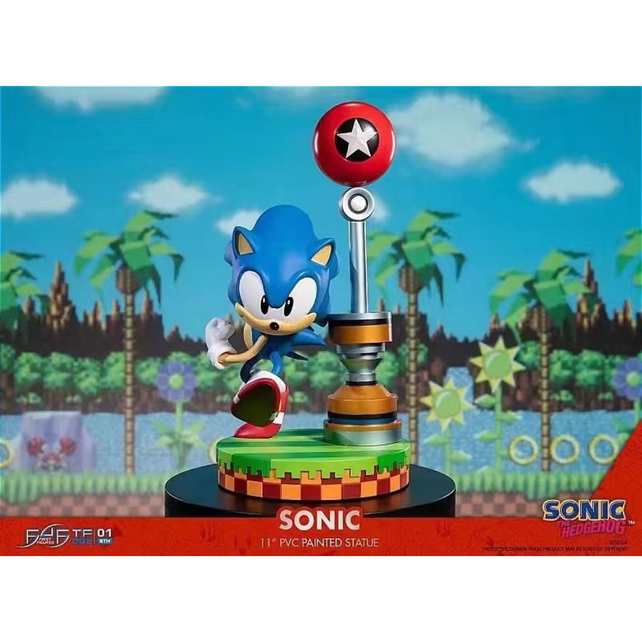 First 4 Figures-Sonic the Hedgehog [2 Variants]