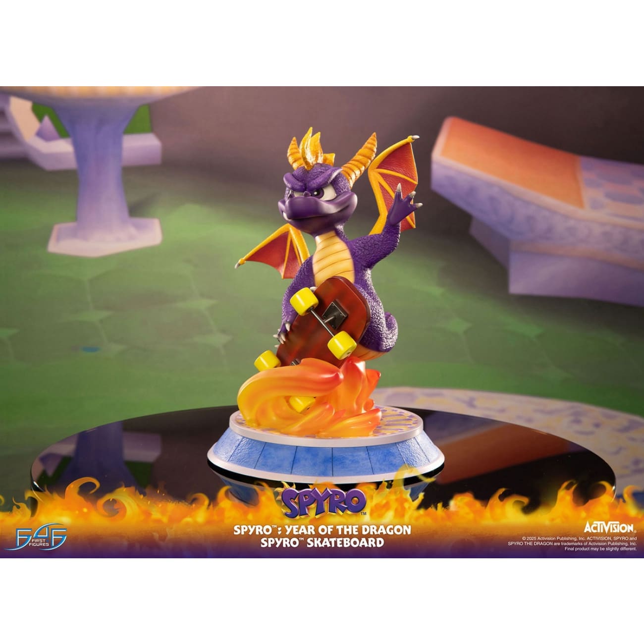 First 4 Figures - Spyro™ Skateboard
