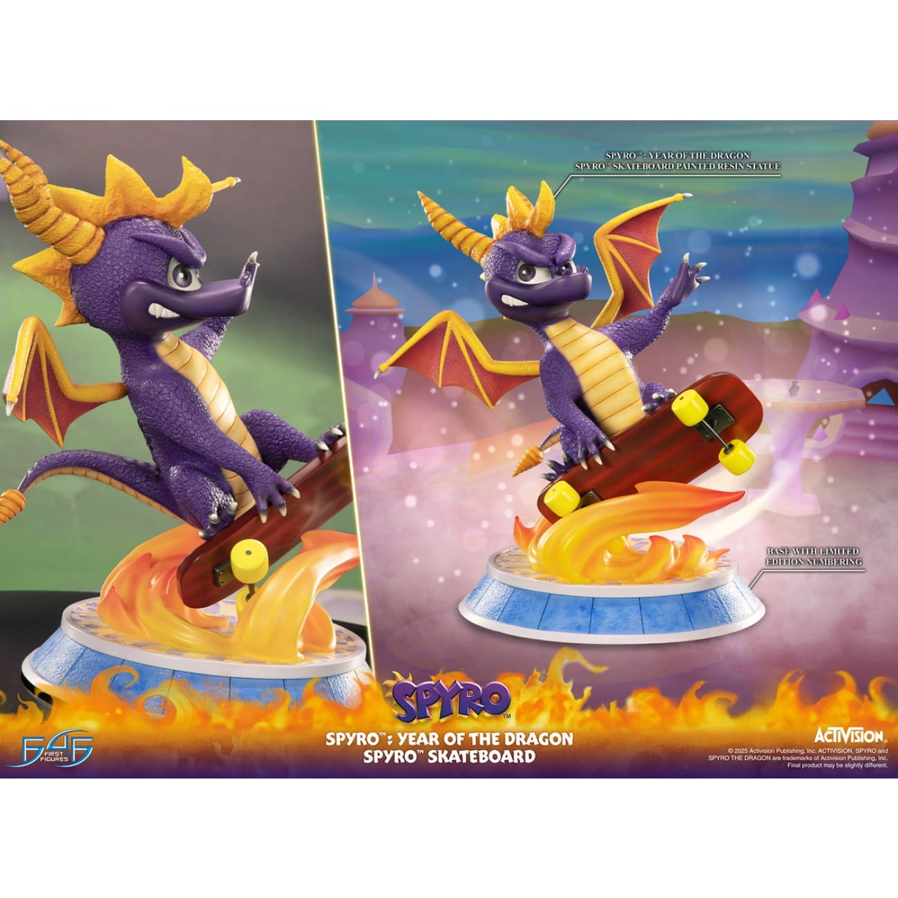 First 4 Figures - Spyro™ Skateboard