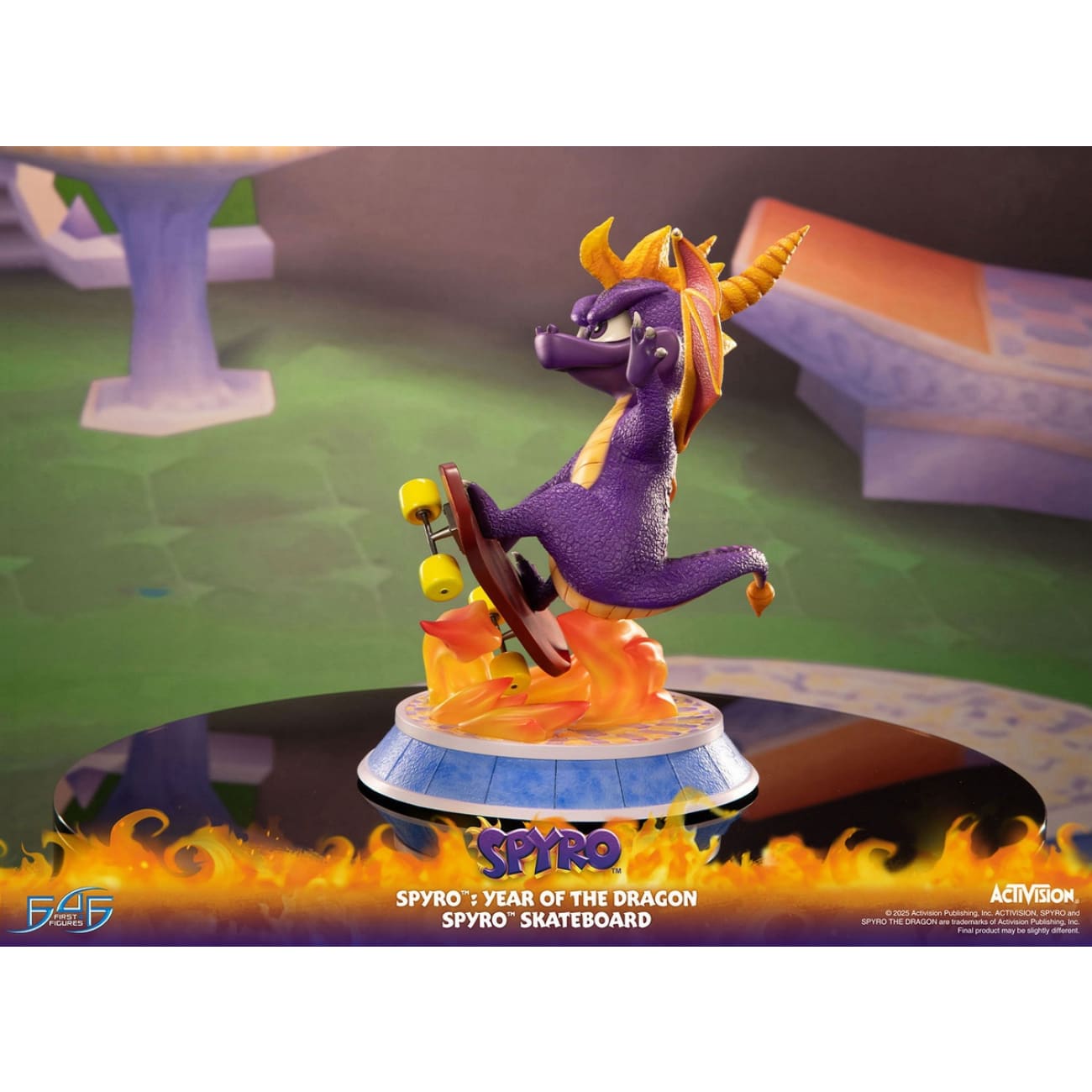 First 4 Figures - Spyro™ Skateboard