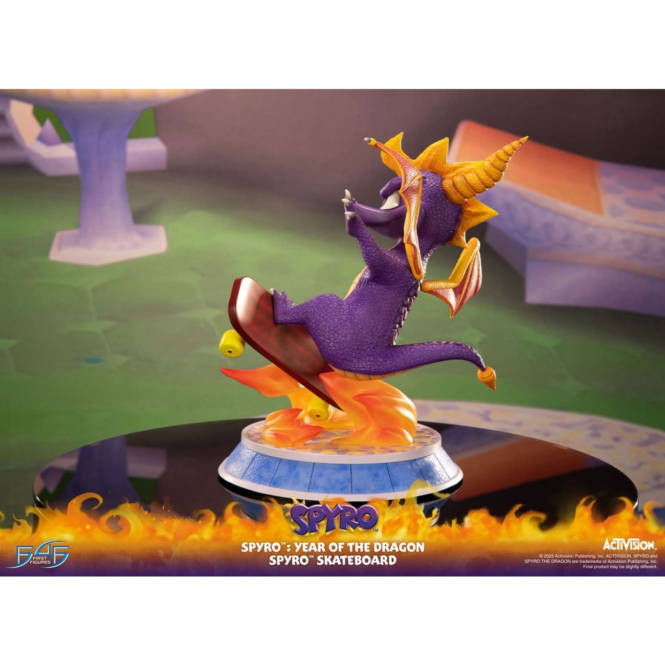First 4 Figures - Spyro™ Skateboard