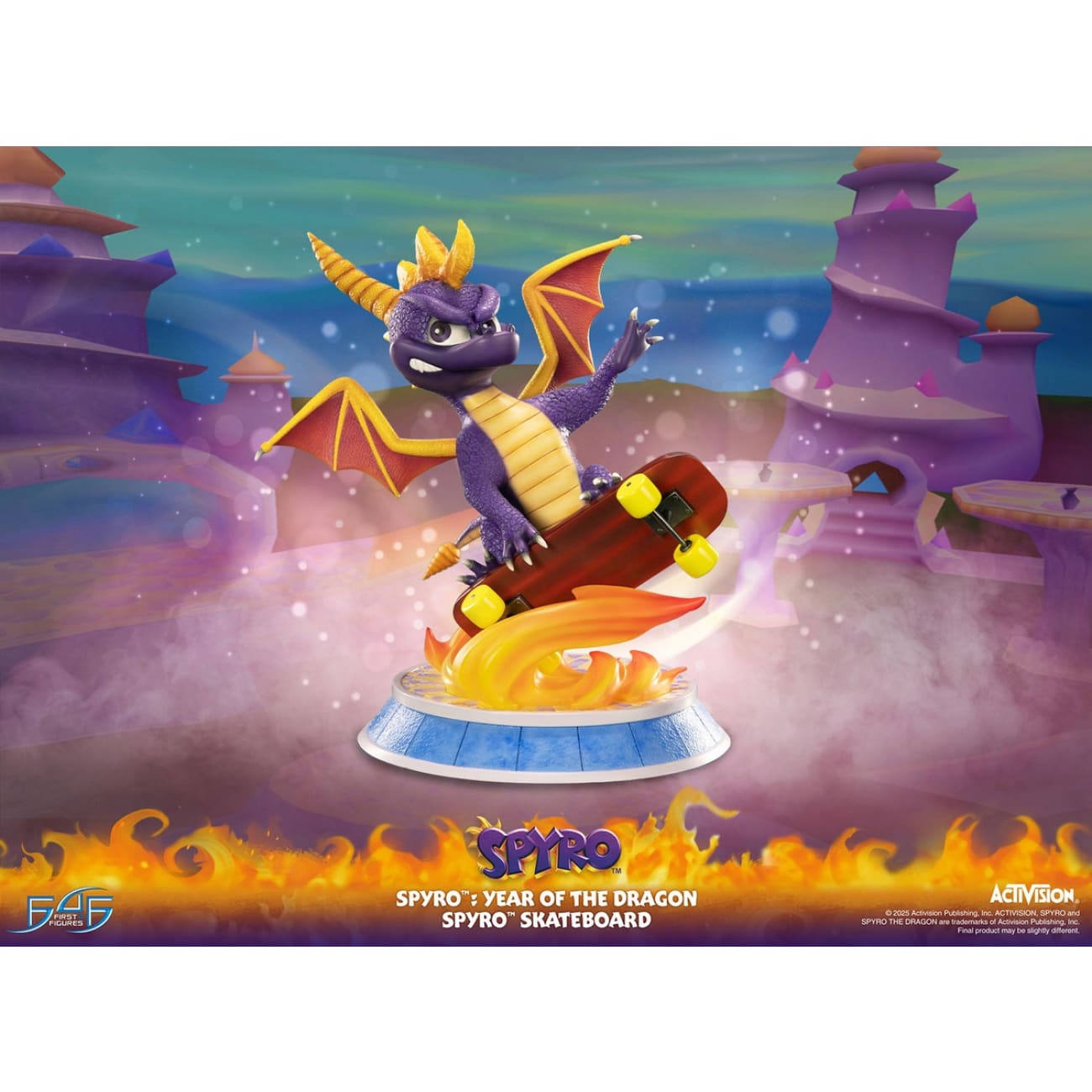 First 4 Figures - Spyro™ Skateboard