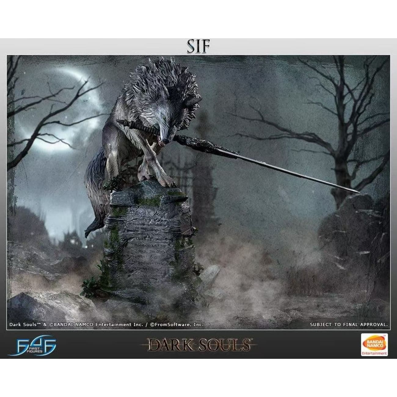 First 4 Figures - The Great Grey Wolf Sif [DSSIF7262R]