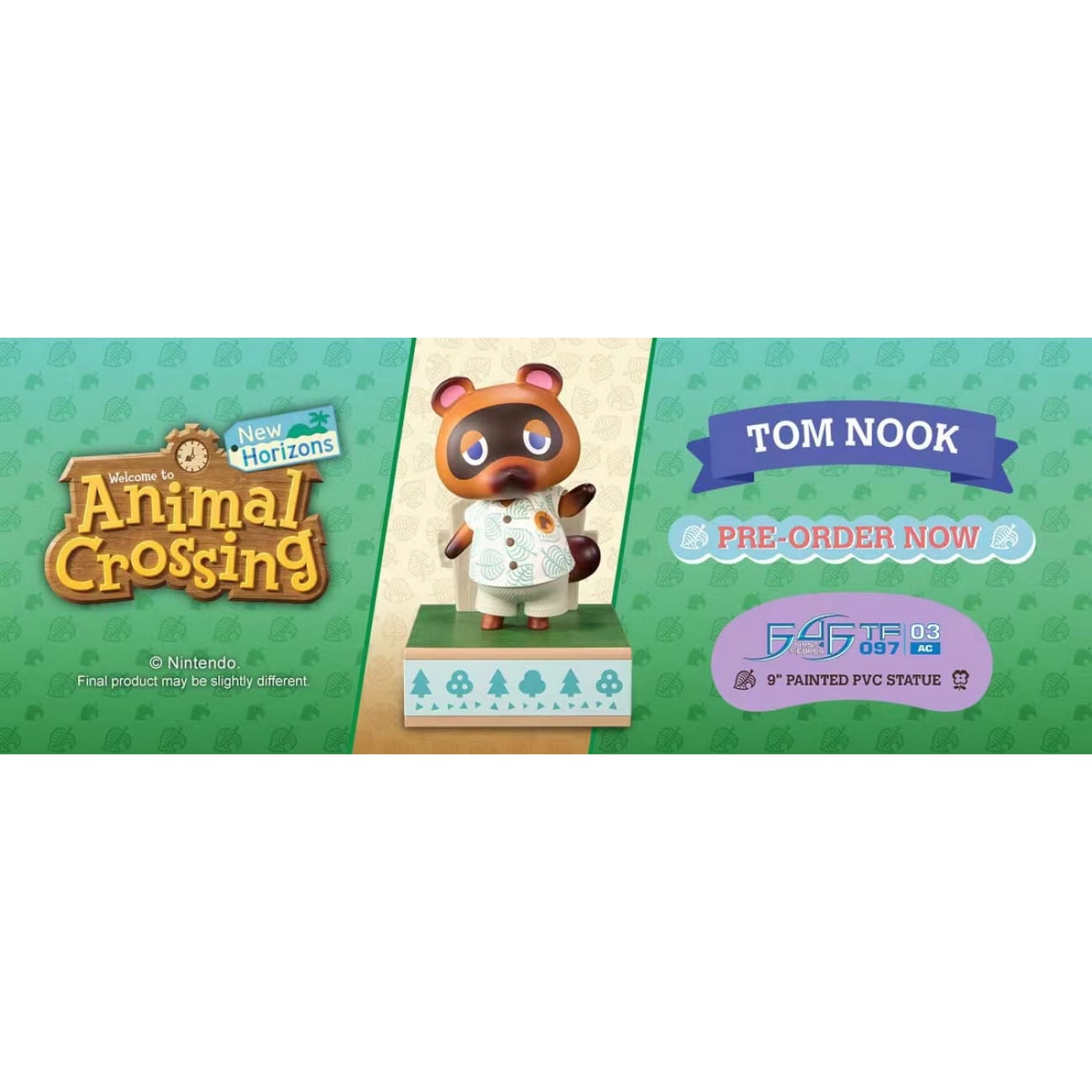 First 4 Figures - Tom Nook