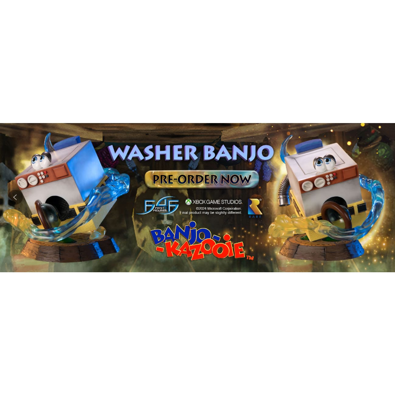 First 4 Figures - Washer Banjo [BKBWAS]