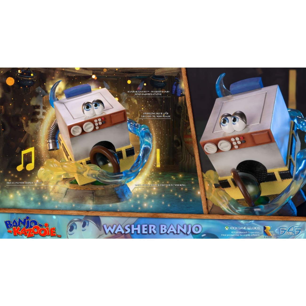 First 4 Figures - Washer Banjo [BKBWAS]